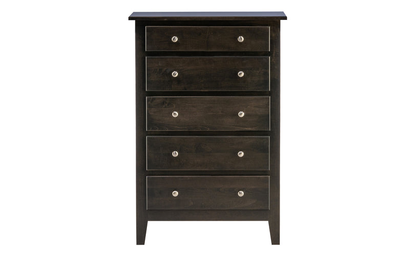 Mapleton River Five Drawer Chest